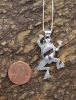 Frog Pendant with Hand-Cut Wampum Inlay
