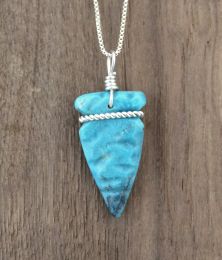 Arrowhead Turquoise Necklace