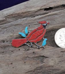 Redbird Pin