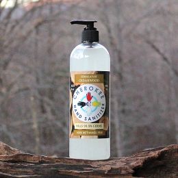 160z Cedarwood Hand Sanitizer