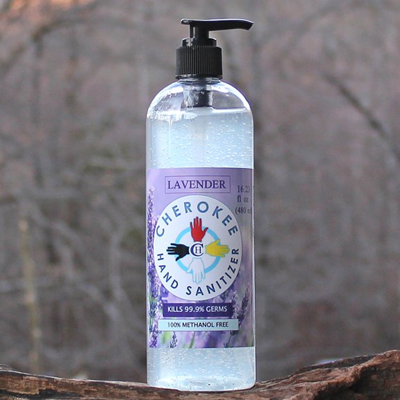16oz Lavender Hand Sanitizer