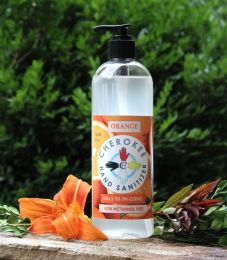 16oz Orange Hand Sanitizer
