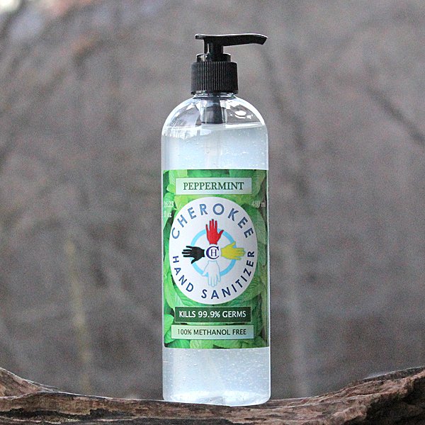 16oz Peppermint Hand Sanitizer