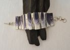 Large Linked Wampum Bracelet