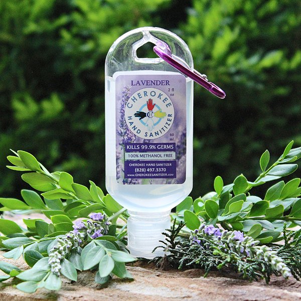2oz Lavender Hand Sanitizer
