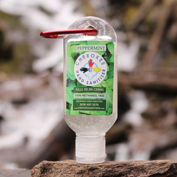 2oz Peppermint Hand Sanitizer