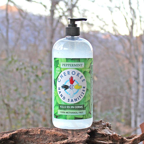 34oz Peppermint Hand Sanitizer
