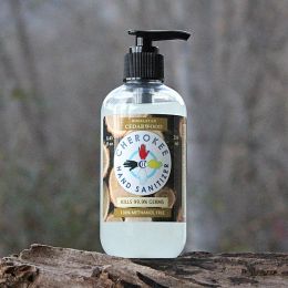 8oz Cedarwood Hand Sanitizer