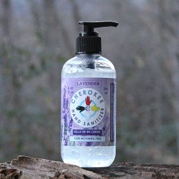8oz Lavender Hand Sanitizer