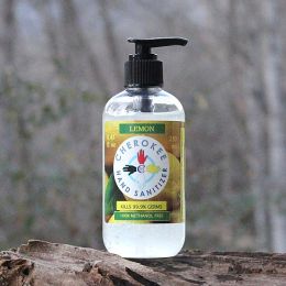 8oz Lemon Hand Sanitizer