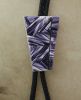 Men's Bolo with Wampum Cornrow Inlay II