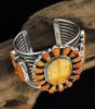 SPINY OYSTER CLUSTER CUFF