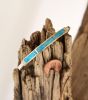 Flushed Inlay Turquoise Bracelet