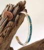 Flushed Inlay Turquoise Bracelet