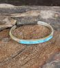 Flushed Inlay Turquoise Bracelet