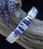 Long Oval Wampum Inlay Bracelet