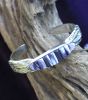 Long Oval Wampum Inlay Bracelet