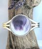 Large Round Wampum Bracelet