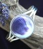 Large Round Wampum Bracelet