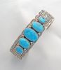 TURQUOISE ITHACA PEAK CUFF