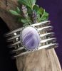 Five Band Wampum Cuff