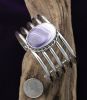 Five Band Wampum Cuff