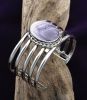 Five Band Wampum Cuff