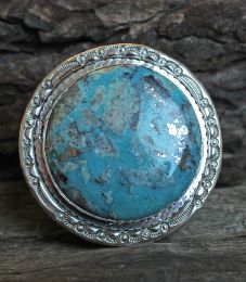 Extra Large Round Turquoise Bracelet