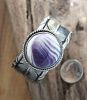 Large Circle Wampum Cab Cuff