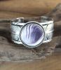 Large Circle Wampum Cab Cuff