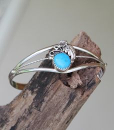 Double Band Turquoise Bracelet