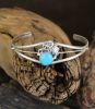 Double Band Turquoise Bracelet