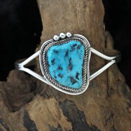 Kingman Turquoise Bracelet