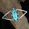 Fancy Oval Turquoise Bracelet