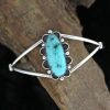 Fancy Oval Turquoise Bracelet