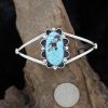 Fancy Oval Turquoise Bracelet