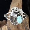 Bear Claw Turquoise Bracelet