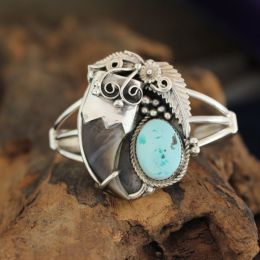 Bear Claw Turquoise Bracelet