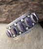 Wampum Large Cuff Bracelet