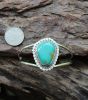 Royston Turquoise Sterling Silver Bracelet