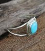 Square Turquoise Bracelet