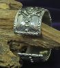 Spiraling Feathers Wampum Bracelet
