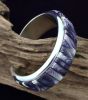 Inlaid Wampum Cuff