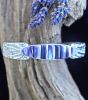 Long Oval Wampum Inlay Bracelet