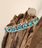 Large Turquoise Nugget Cuff