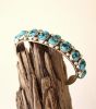 Large Turquoise Nugget Cuff