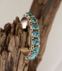 Large Turquoise Nugget Cuff