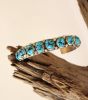 Large Turquoise Nugget Cuff