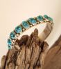 Large Turquoise Nugget Cuff