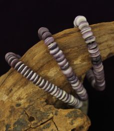 WAMPUM STRETCH BRACELET